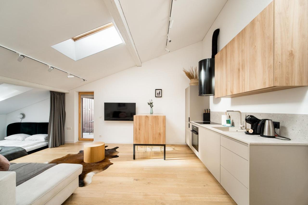 Owl Jazz Apartments - Luxury Apartments In The Heart Of The City Kaunas Exterior foto