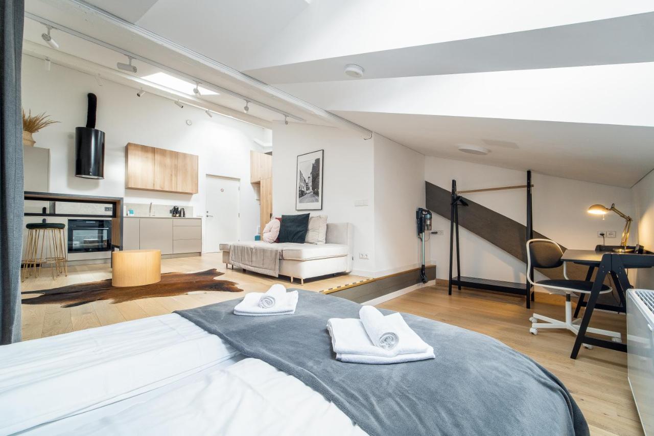 Owl Jazz Apartments - Luxury Apartments In The Heart Of The City Kaunas Exterior foto